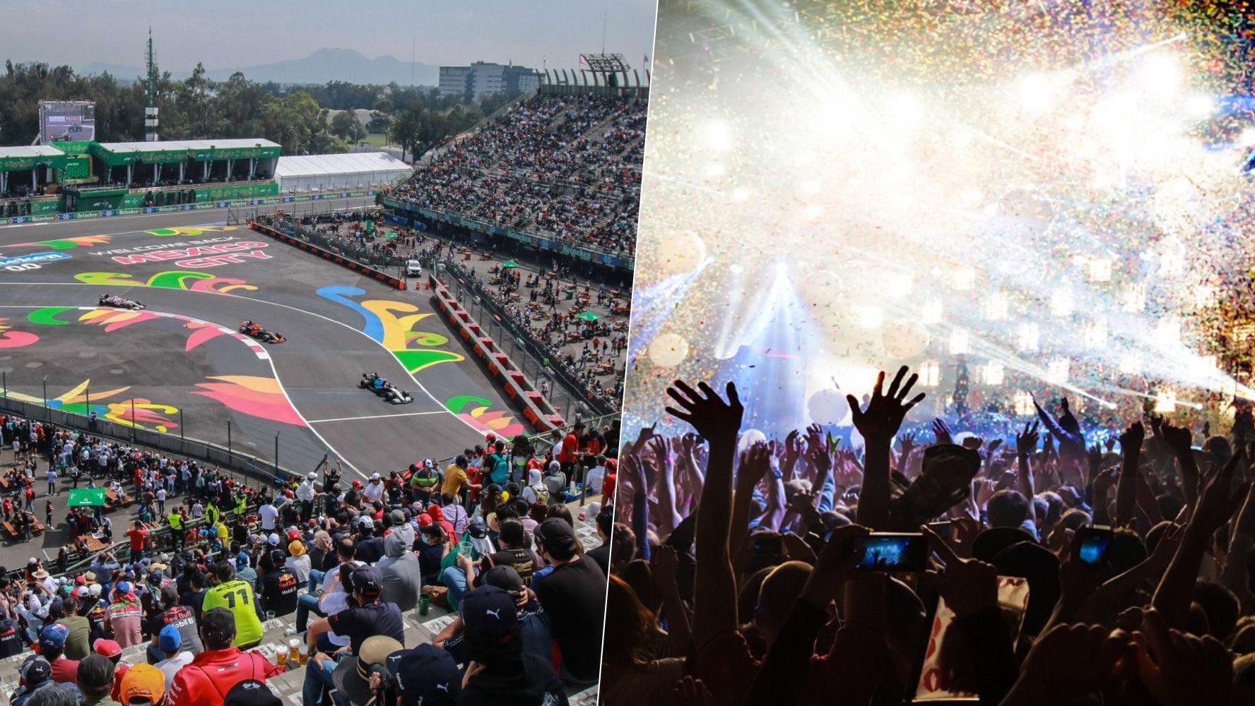 No solo F1esta: Estos son los eventos que se viven en el Autódromo Hermanos Rodríguez