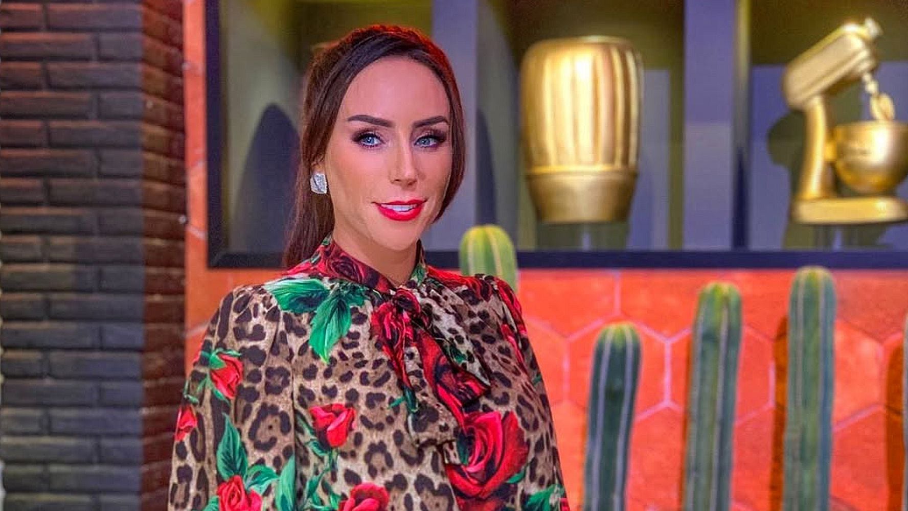 Inés Gómez Mont tuvo una última aparición en TV con el programa 'Familias Frente al Fuego', en 2019. (Foto: Archivo)