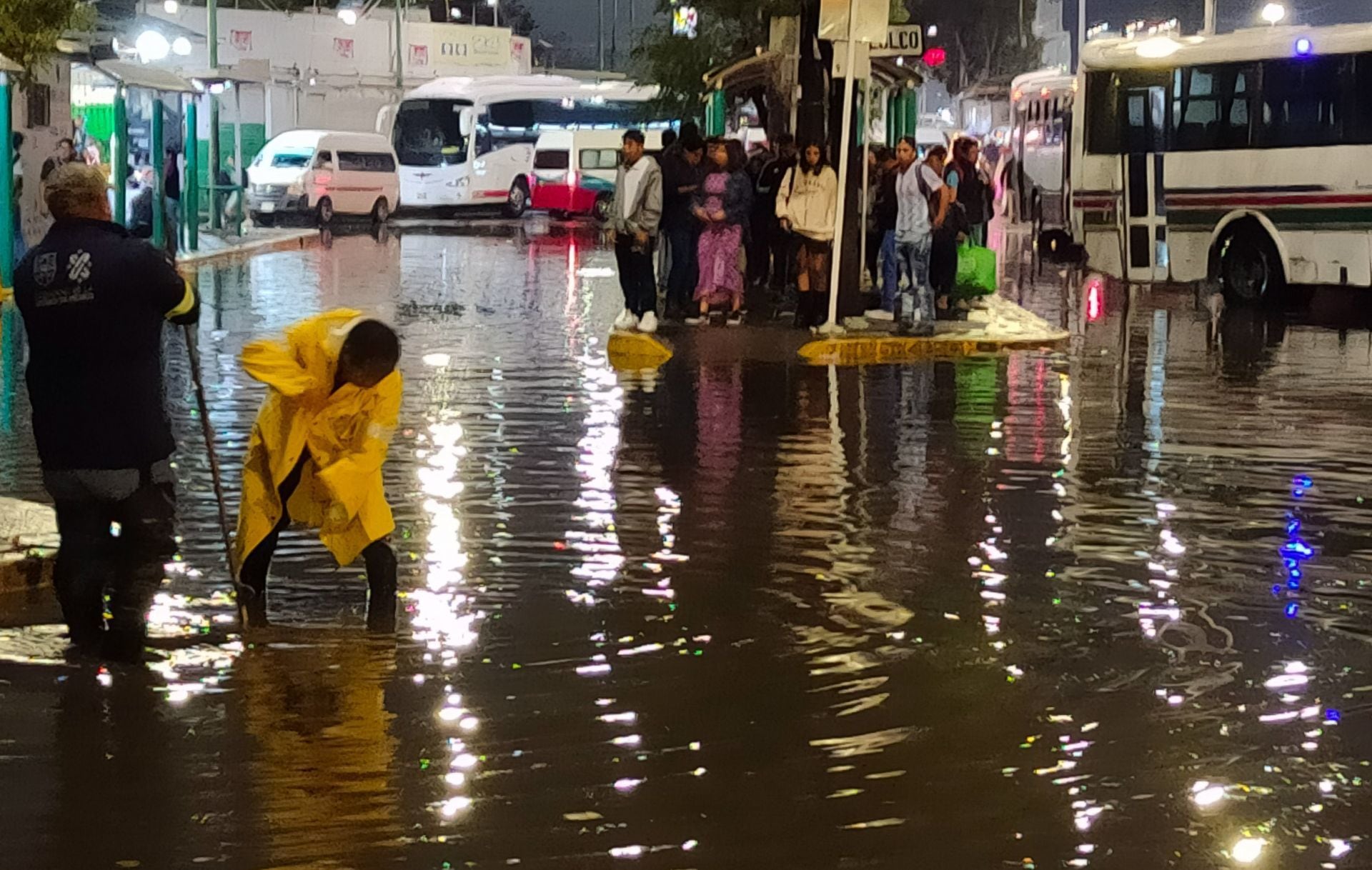 El 30 de julio fue uno de los días más problemáticos de la temporada de lluvias en la CDMX, con inundaciones fuertes en Indios Verdes.