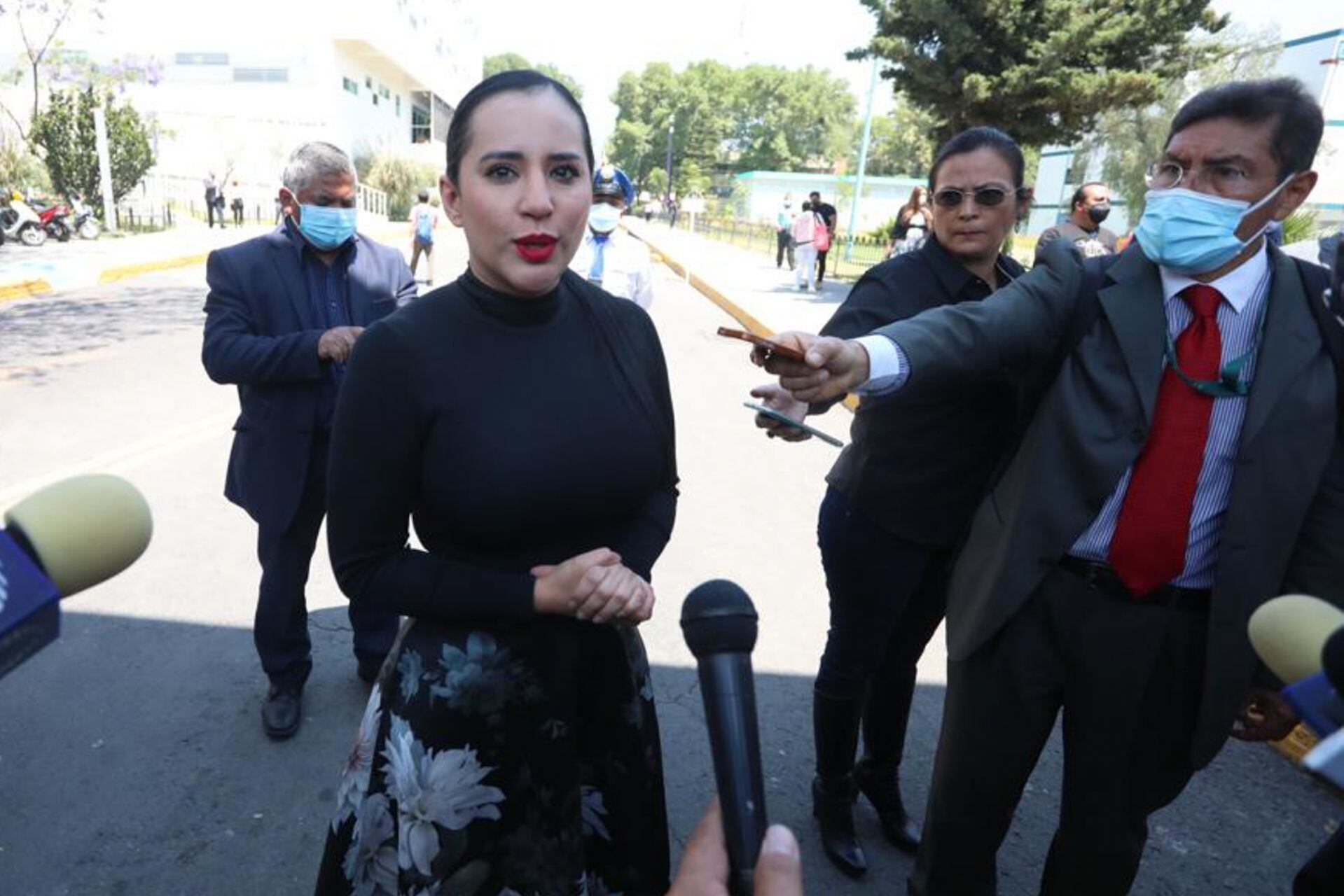 Caso Sandra Cuevas: Difieren audiencia de revisión de disculpa pública a policías