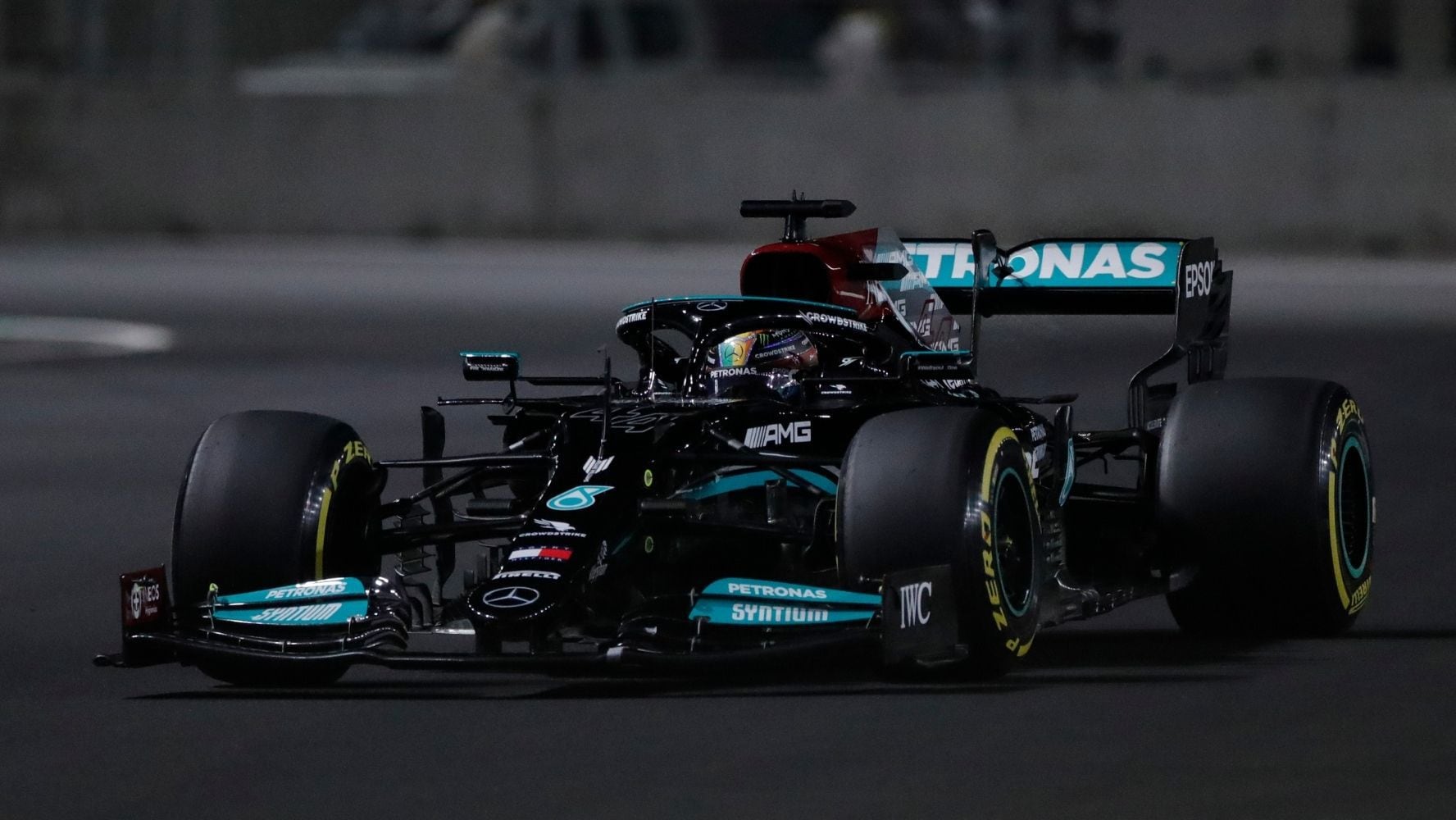 Mercedes se disculpa por ‘inoportuno’ patrocinio en el GP de Arabia Saudita 