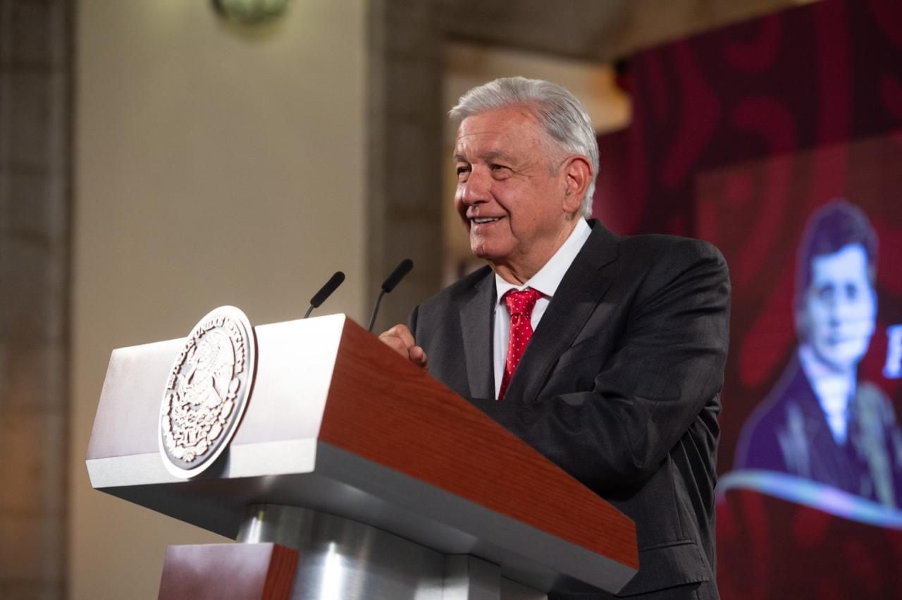 El presidente López Obrador destacó que el peso se fortaleció como nunca durante su sexenio.