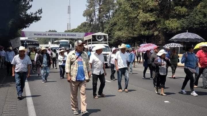 Marchan campesinos de Morelos a CDMX: ¿Cuáles son las avenidas afectadas?