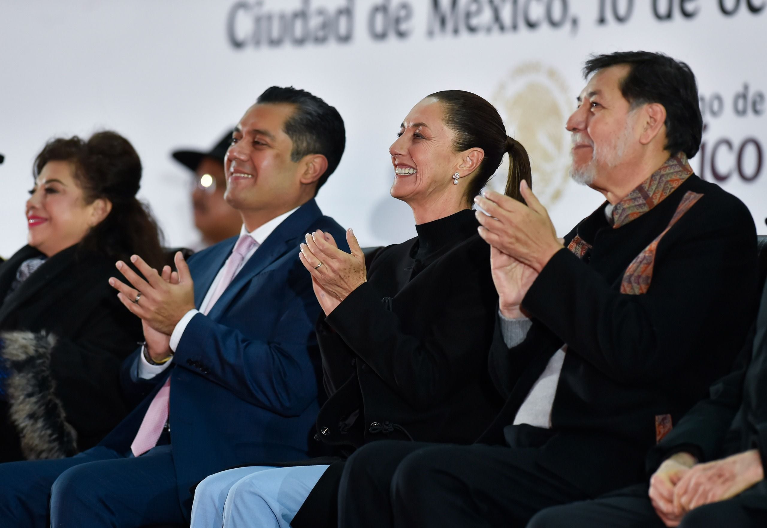 Así fue la Ceremonia conmemorativa por los 200 años de la República encabezada por Sheinbaum (FOTOS)