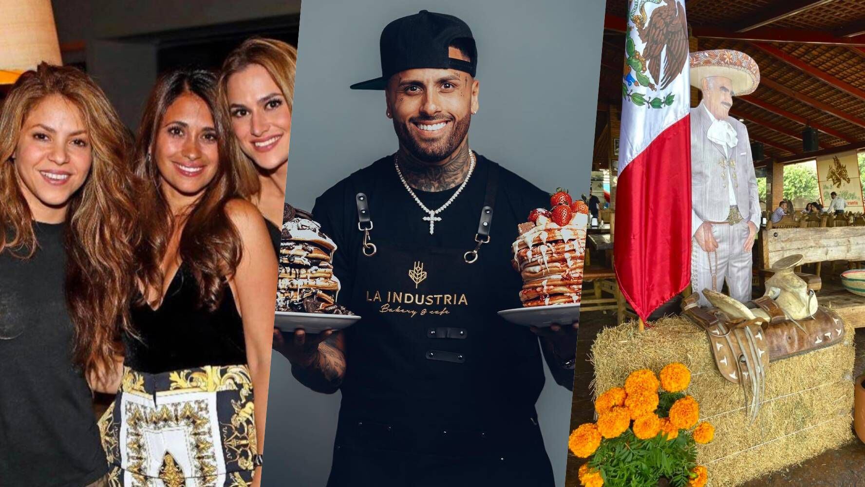 Restaurantes de celebridades: Shakira, ‘Chente’ y otros cantantes que han tenido negocios