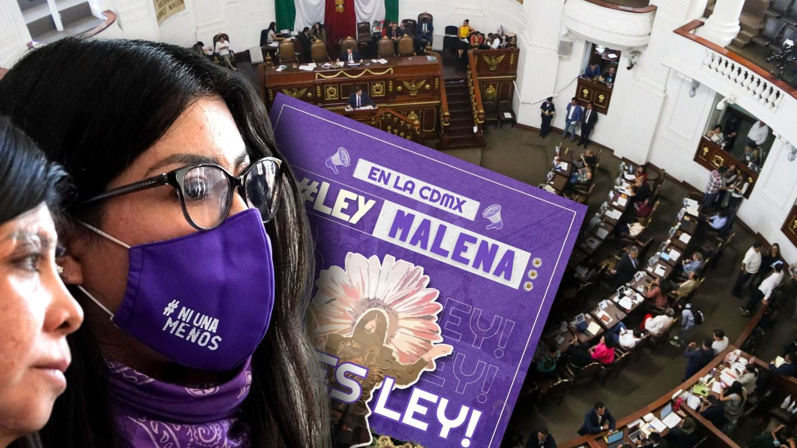 ¡Ley Malena va! Es aprobada por el Congreso CDMX: Castigará con cárcel los ataques con ácido 