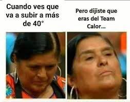 Memes sobre la ola de calor en México y el team frío vs. el team calor. (Foto: Redes sociales)