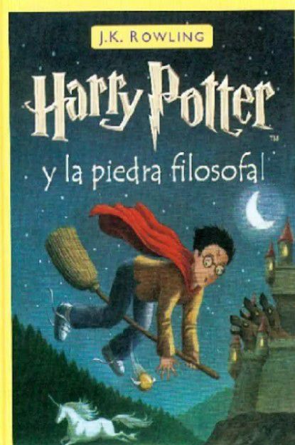 'La piedra filosofal' es la primera novela de Harry Potter. (Foto: Captura)