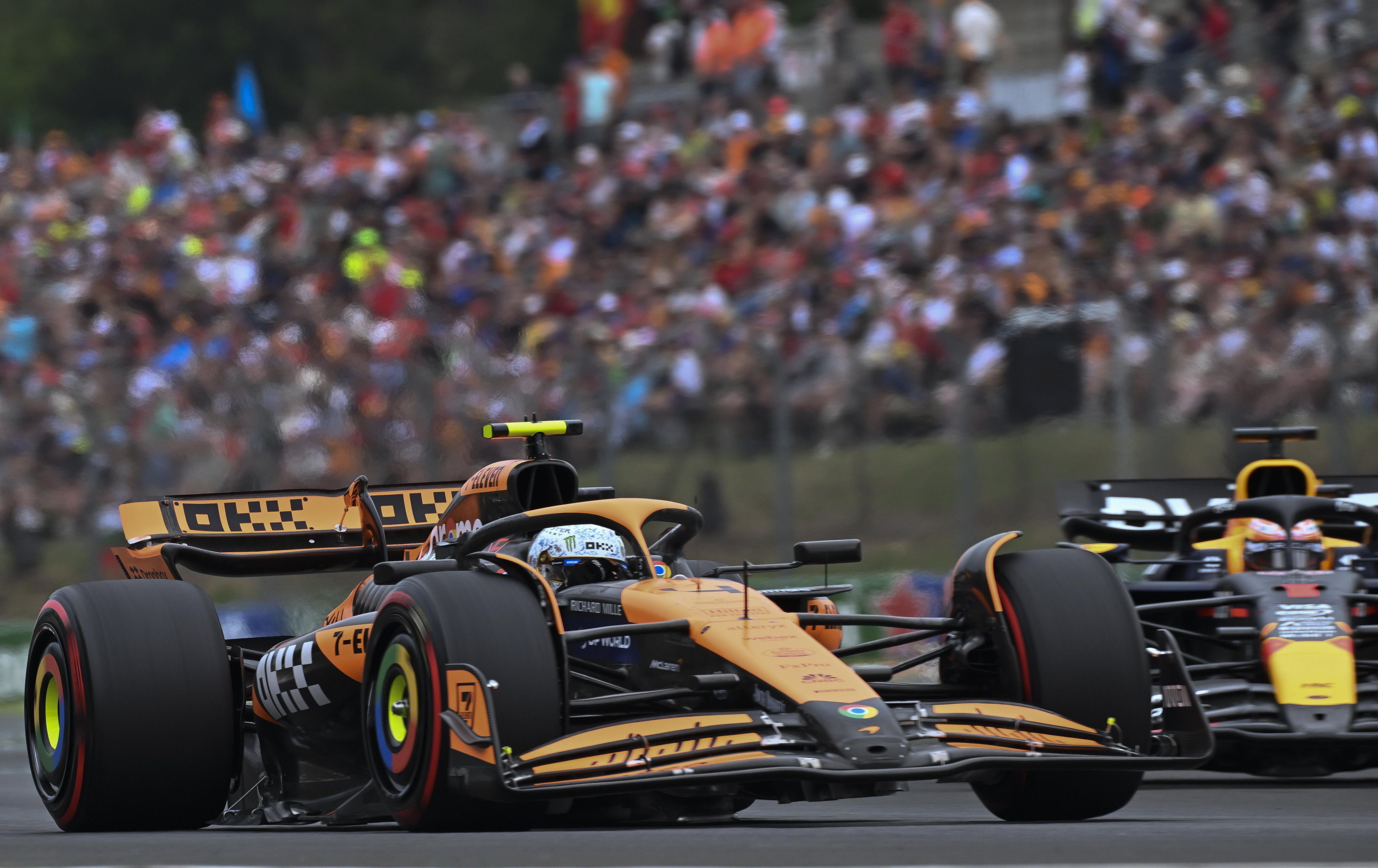 Max Verstappen tuvo un problema durante el Gran Premio de Hungría. (Foto: EFE)