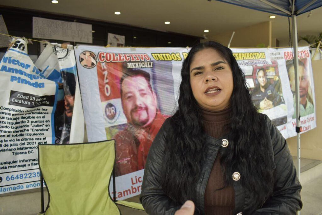 ¿Buscadora Angelita León pidió protección al Gobierno? AMLO explica qué pasó