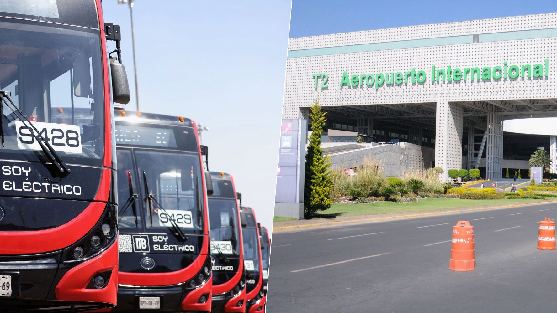 Atención, viajero: Metrobús cambia zona de abordaje en la terminal 2 del AICM; ¿Dónde se ubica ahora?