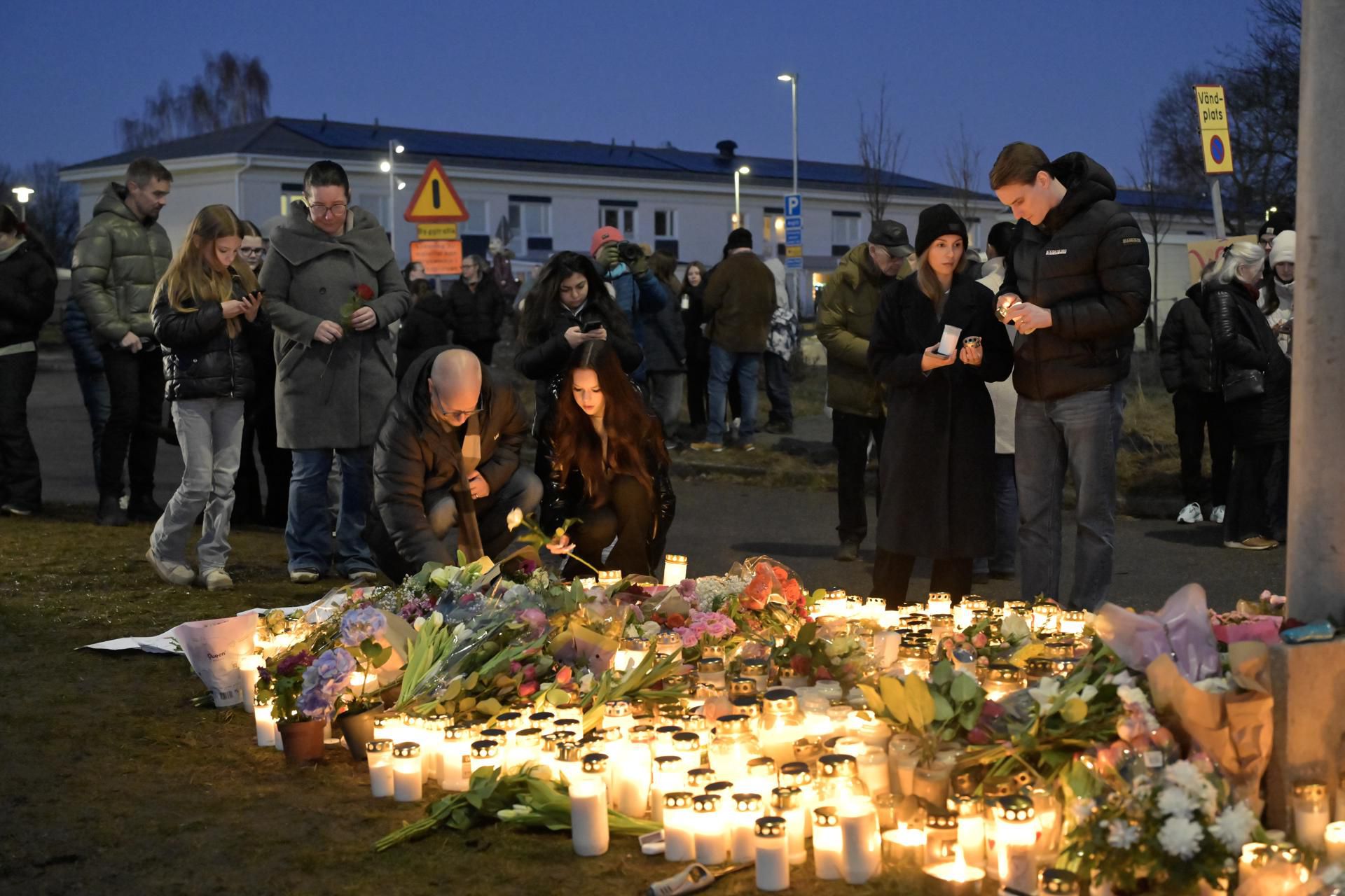 Tiroteo en escuela de Örebro, Suecia: Tirador llevaba tres armas con licencia