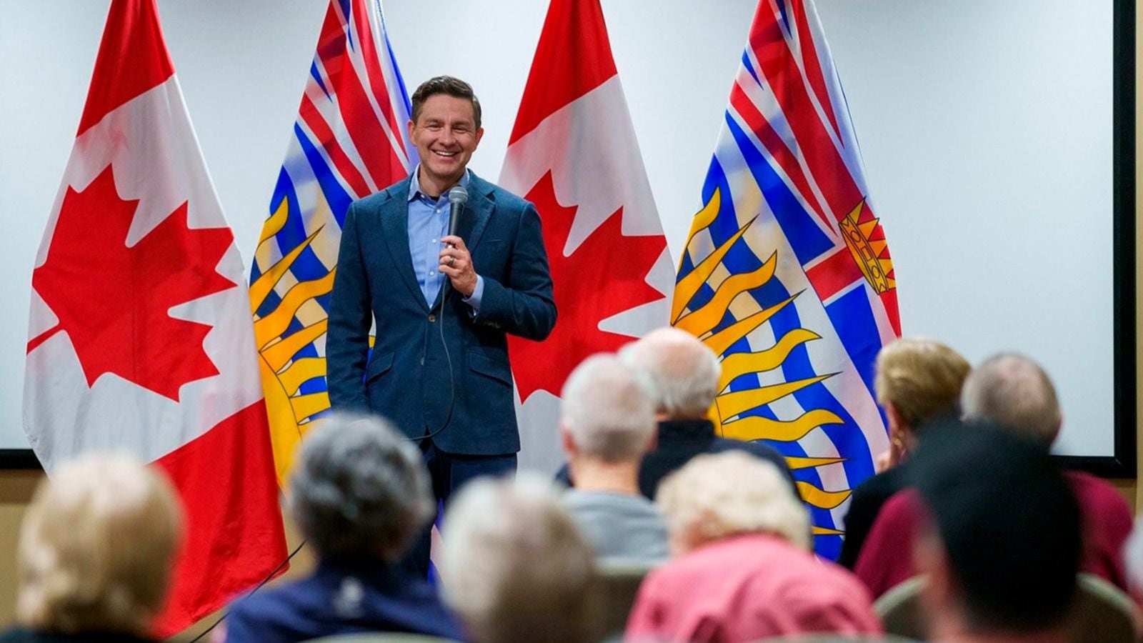 Pierre Poilievre, el ‘Trump canadiense’ que busca ser primer ministro