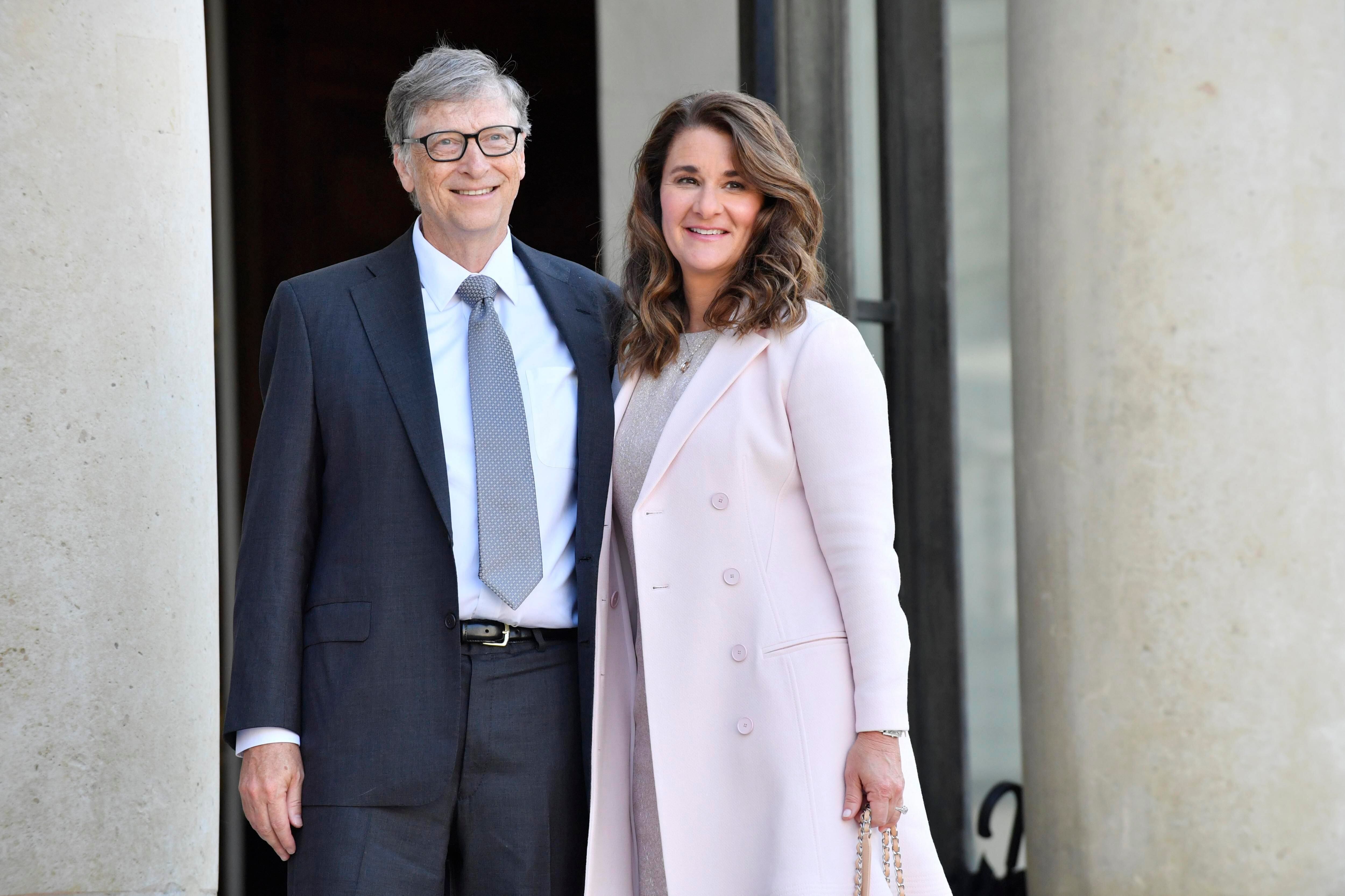 Bill y Melinda Gates se reencuentran... en la boda de su hija Jennifer