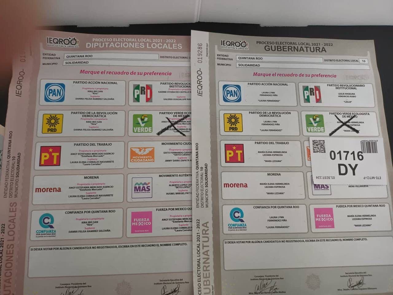 Elecciones en Quintana Roo: PAN denuncia compra de votos por parte del Verde