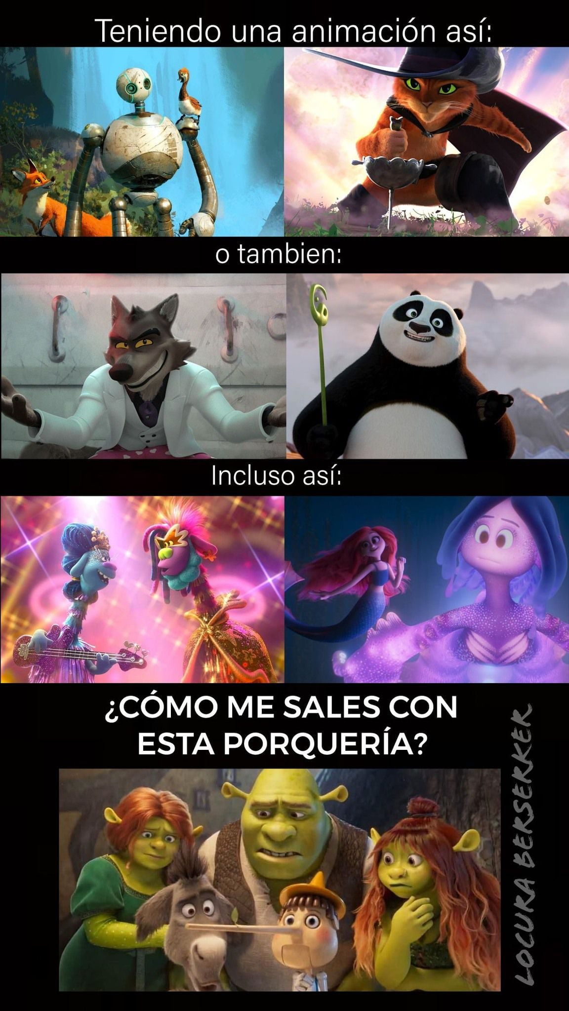 Memes sobre el tráiler de la película 'Shrek 5'. (Foto: Redes sociales)