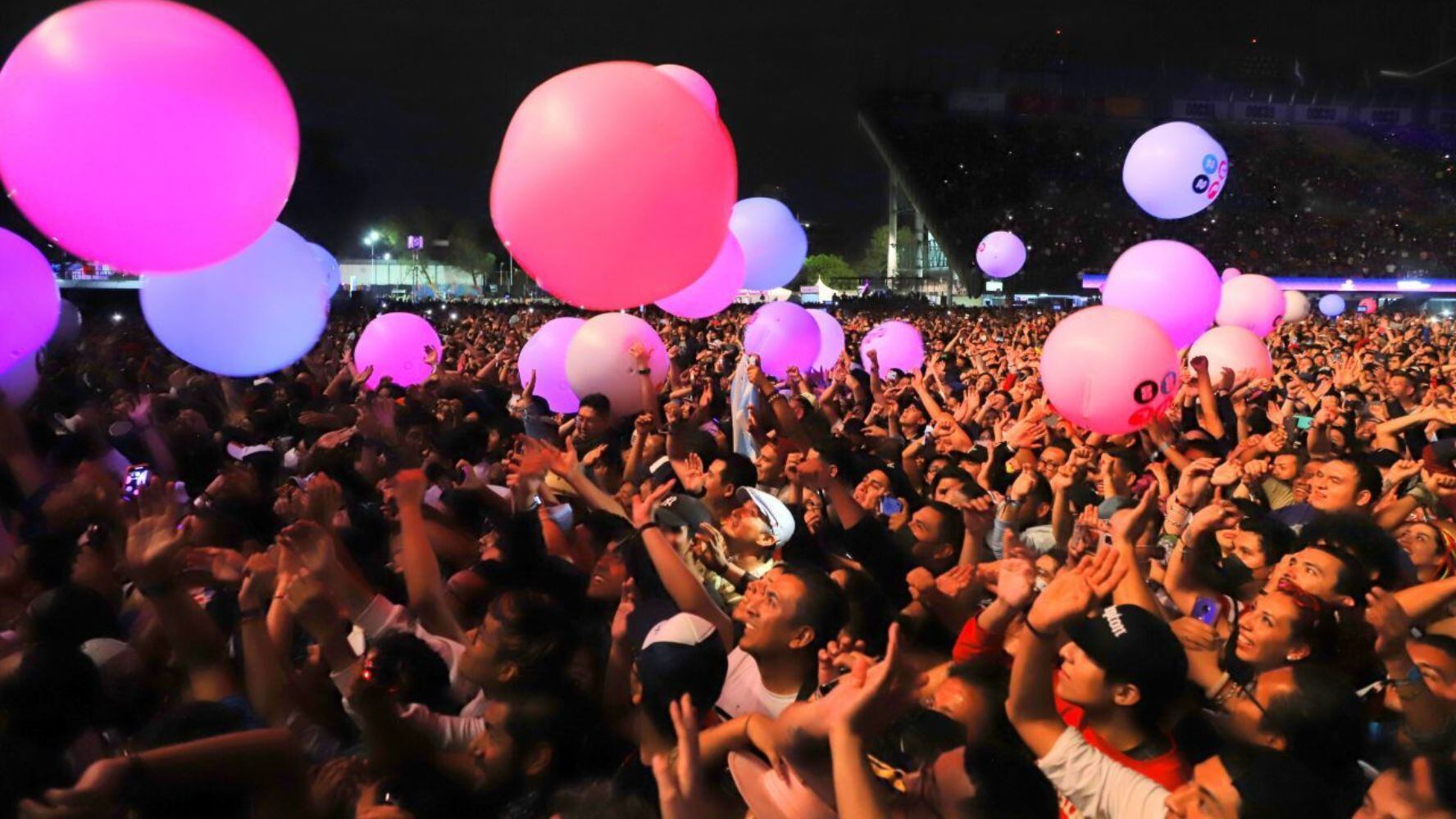 El año pasado, el Vive Latino convocó a más de 160 mil fanáticos de la música. (Foto: Cuartoscuro)