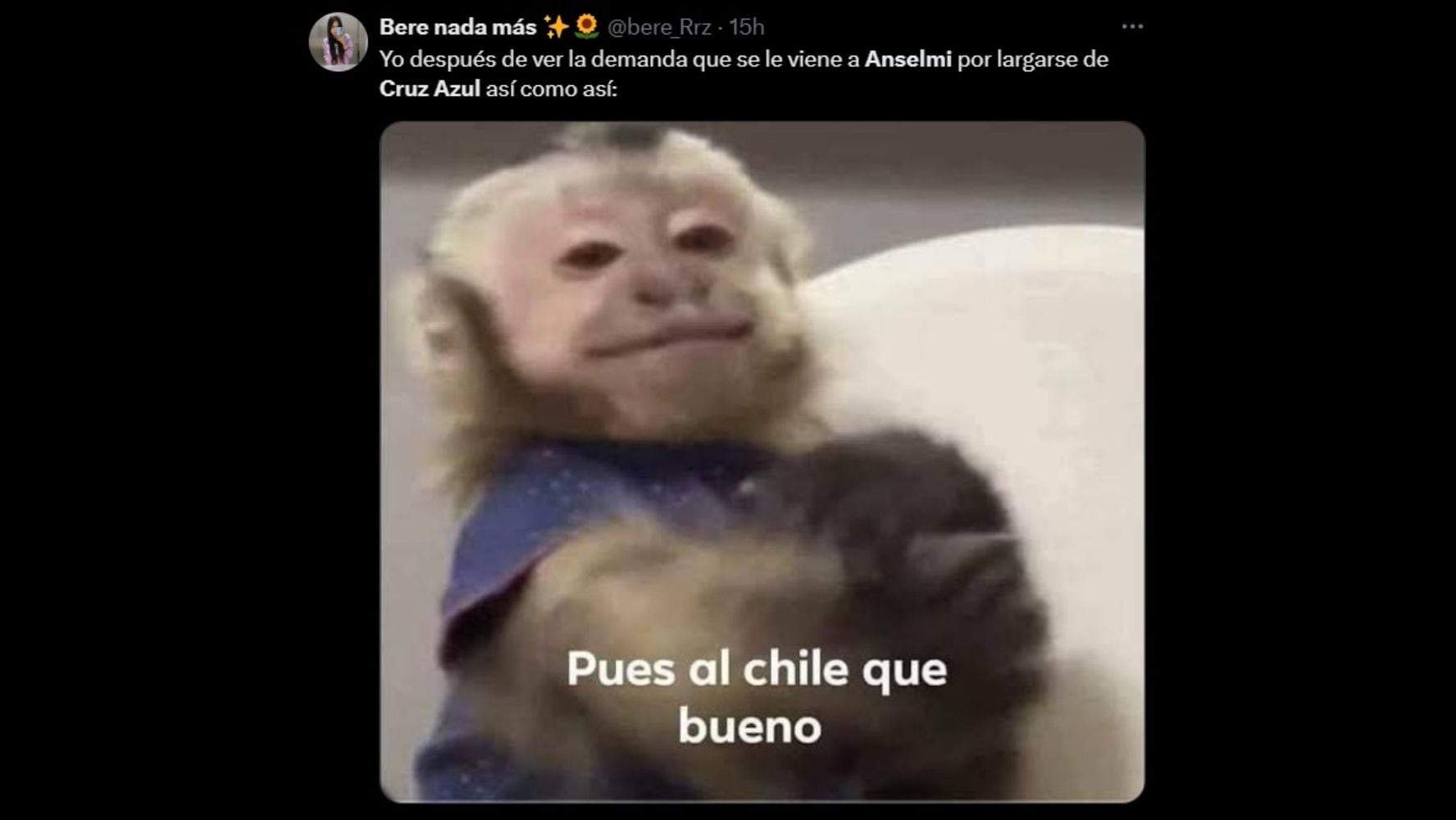 Memes relacionados con la salida de Martín Anselmi del Cruz Azul. (Foto: Redes sociales)