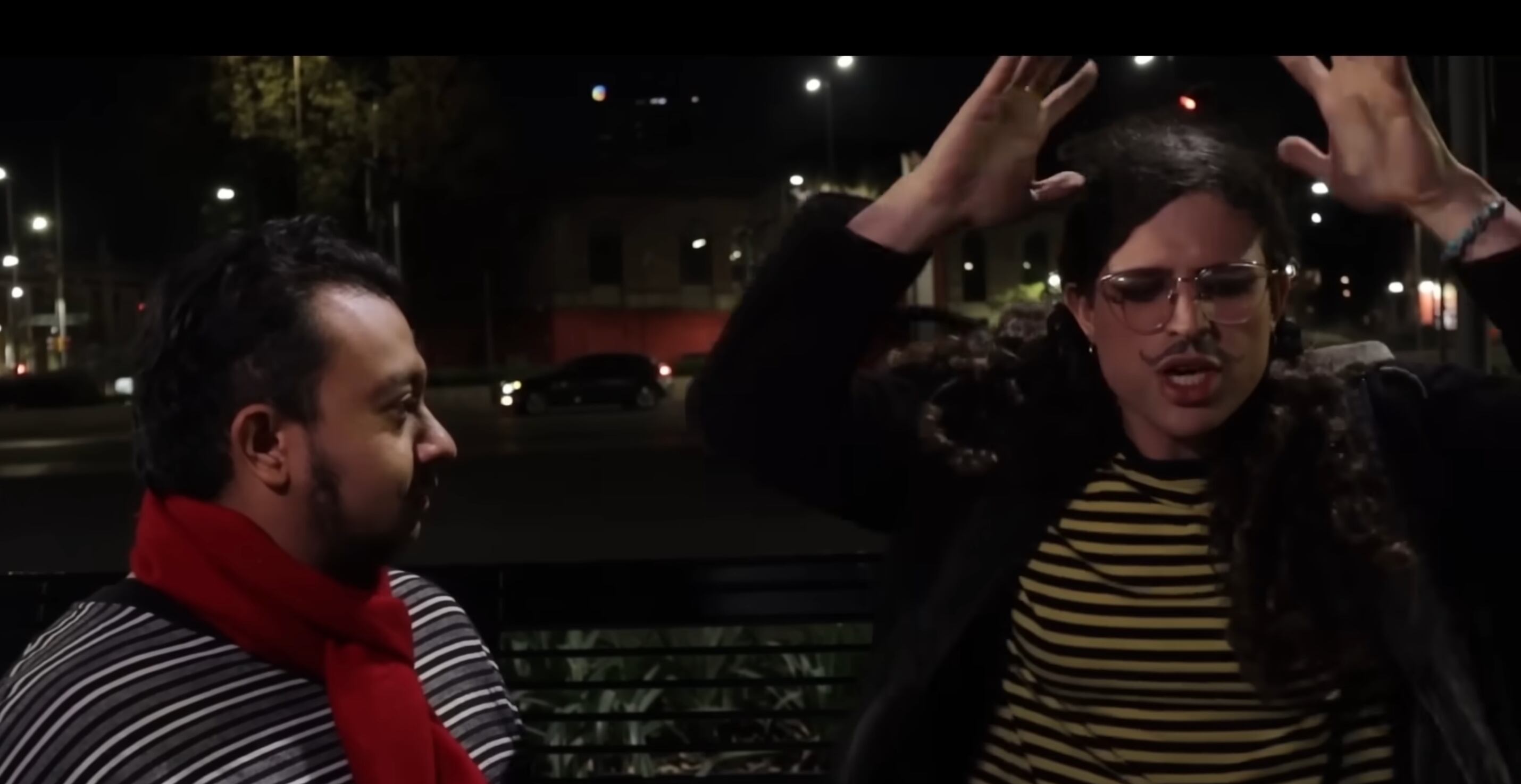 Johane Sacreblu es una parodia de 'Emilia Pérez' hecha por una activista trans mexicana. (Foto: Youtube)