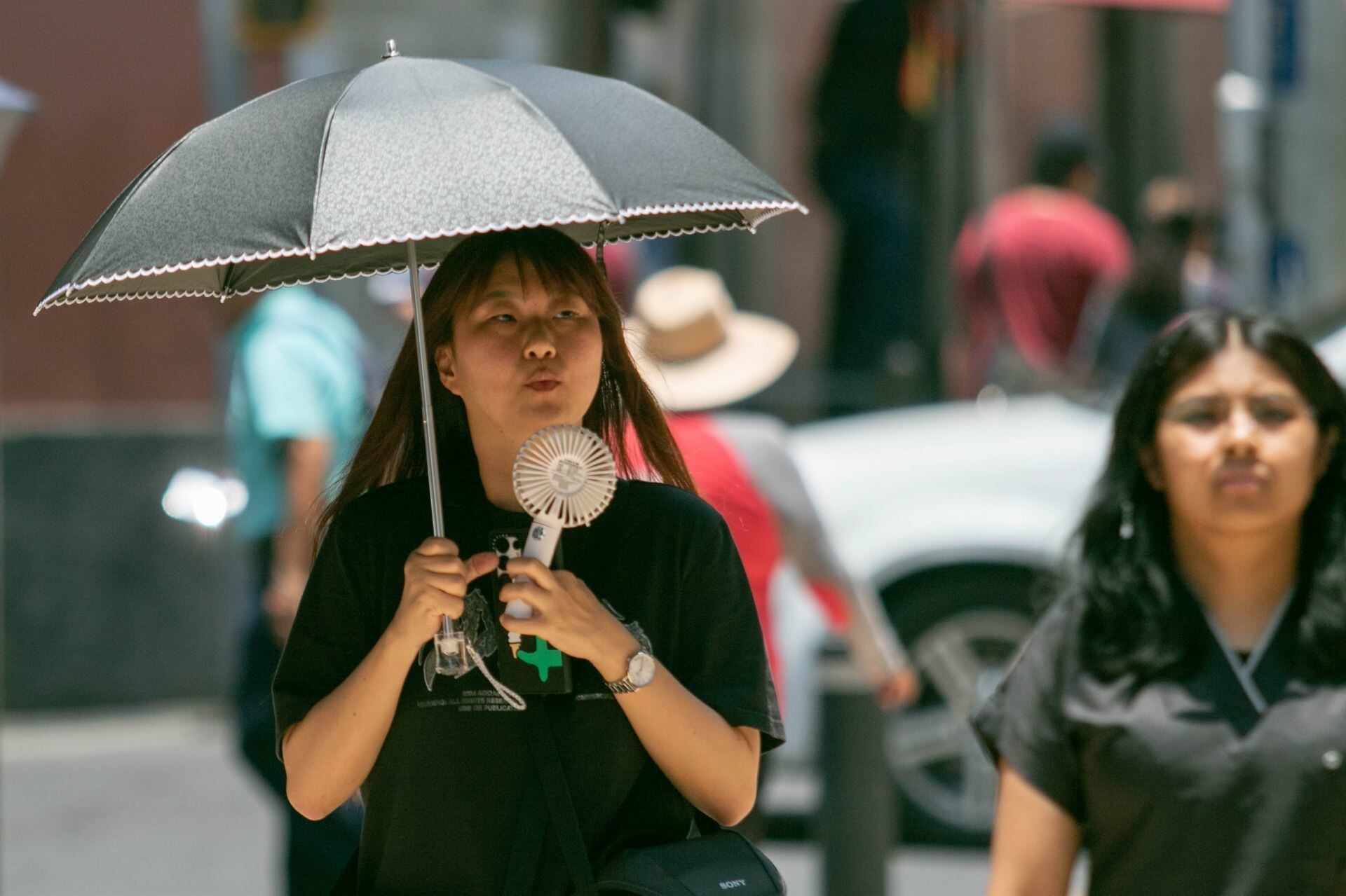 Algunas zonas del país serán fuertemente afectadas por la canícula en los próximos meses.