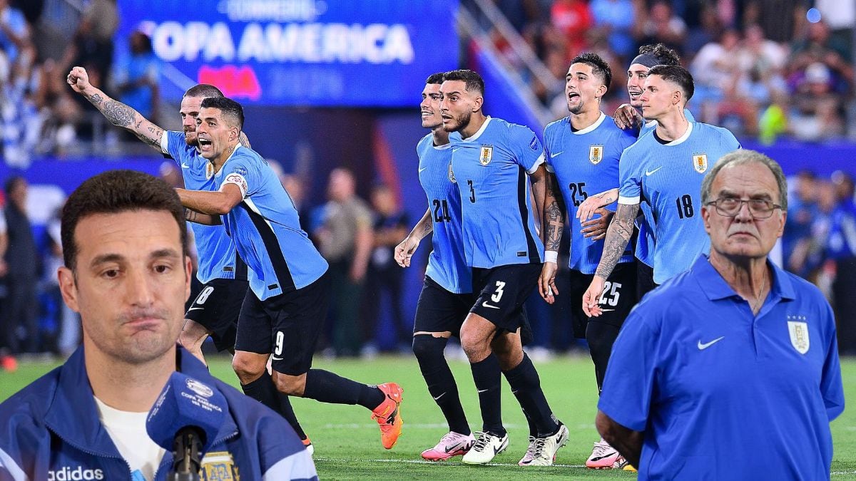¿De qué se quejaron los técnicos de Argentina y Uruguay  en Copa América 2024? ‘Son una bola de mentirosos’