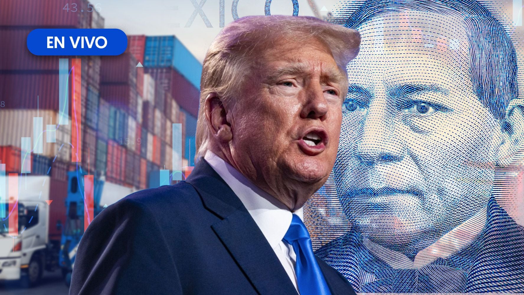 Peso se ‘dispara’ ante chance de que Trump quite aranceles a México: ¿En cuánto cotiza ante el dólar?