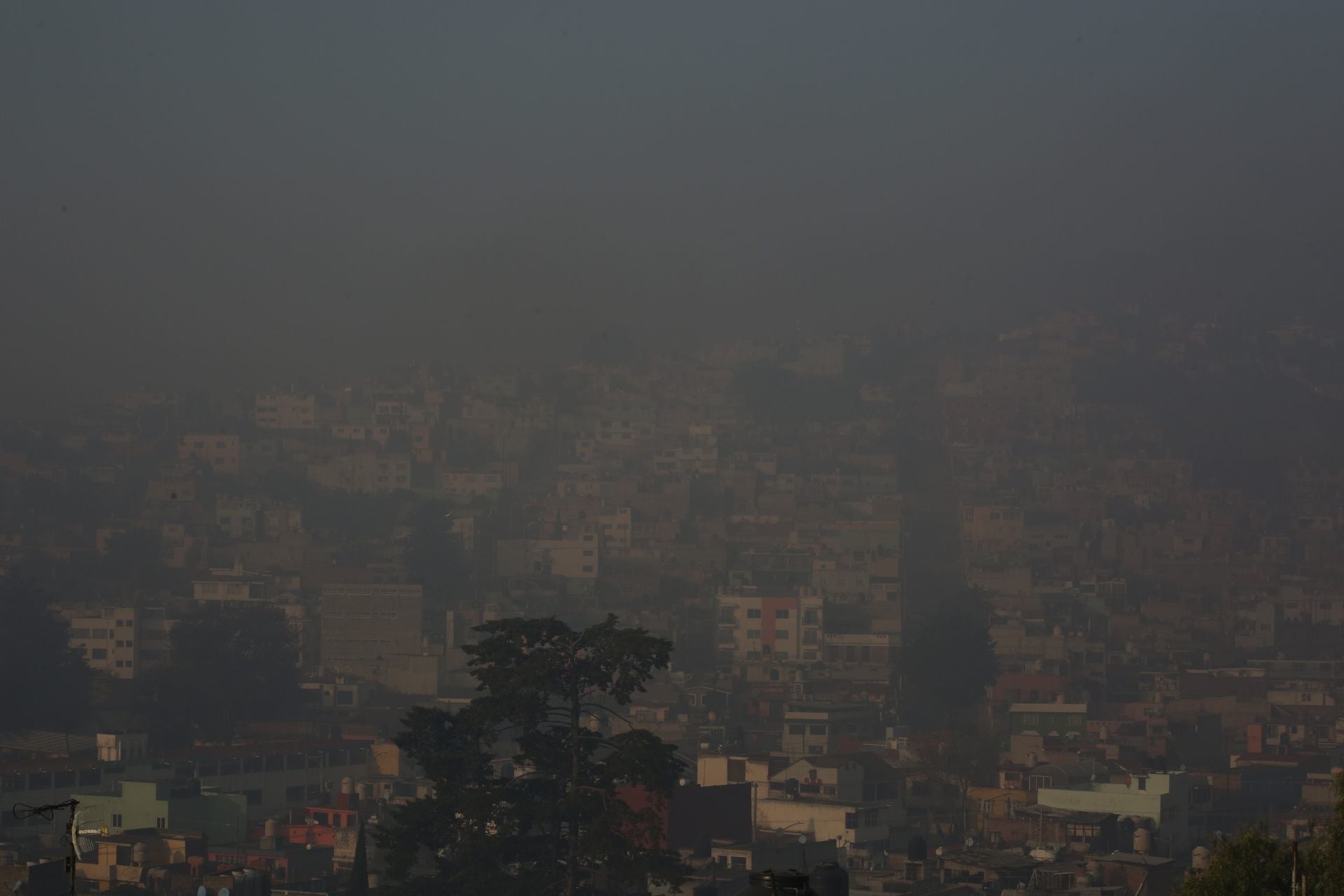 Extremadamente mala calidad del aire en CDMX y Edomex: Sigue el reporte aquí en vivo