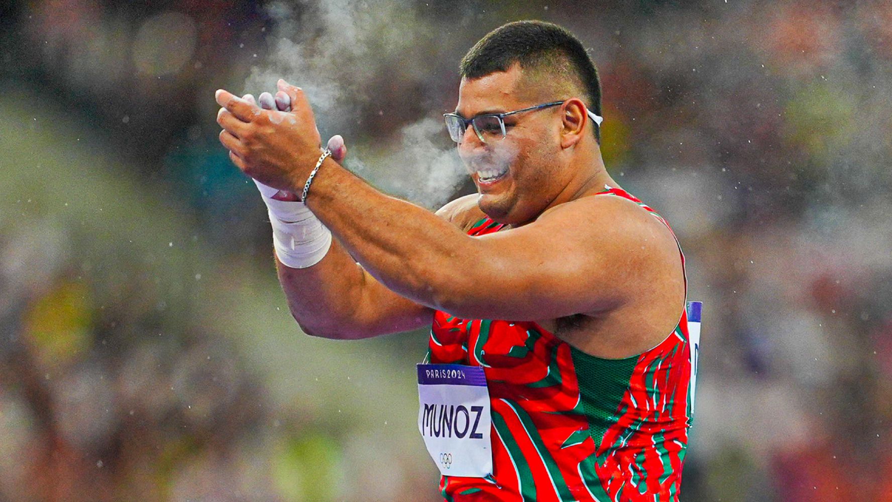 Uziel Muñoz, el atleta que llegó a París 2024 motivado por su hermano que murió: ‘Se lo prometí’