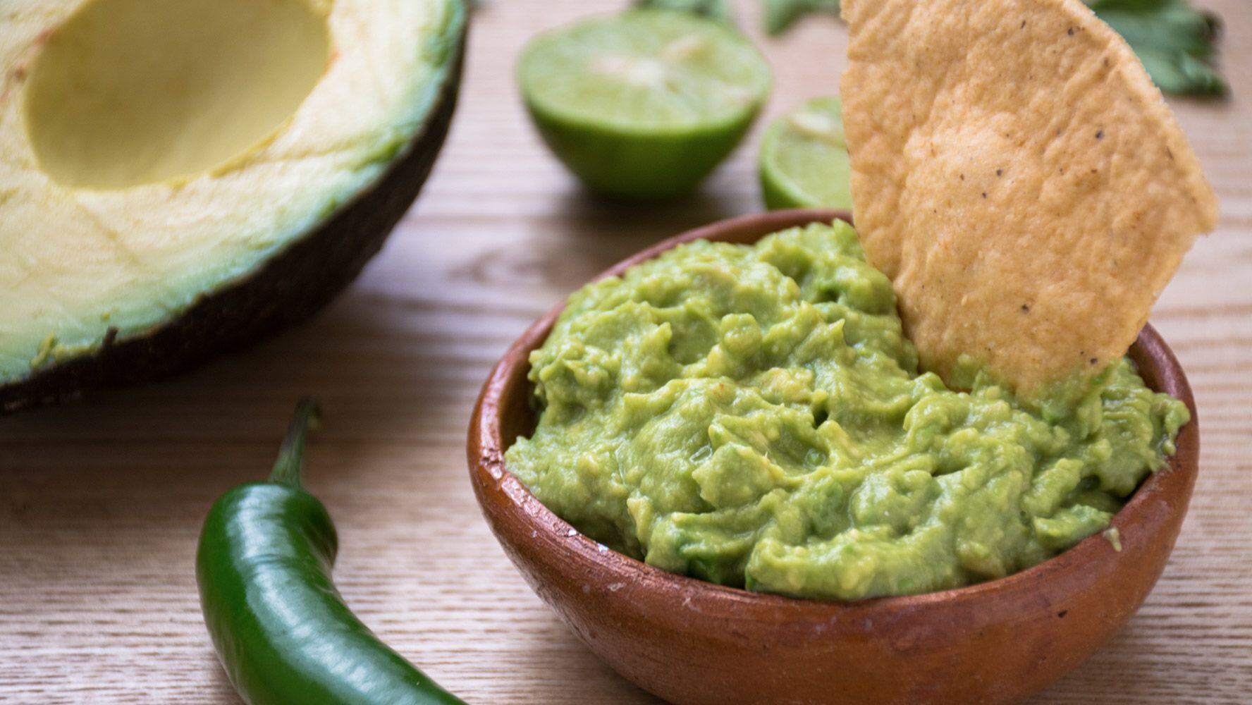 Guacamole is one of the best vegan dishes in the world at Taste Atlas.  (Photo: Shutterstock).