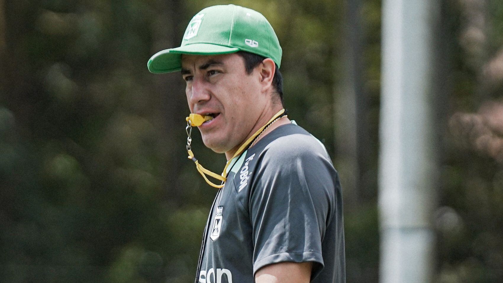 Efrain Juárez vivió su primera experiencia como director técnico del Atlético Nacional (@nacionaloficial)