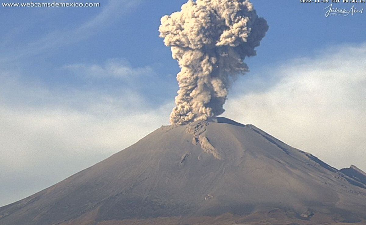 Volcán Popocatépetl: ¿Qué tipo de explosiones pueden hacer que cambie el nivel de alerta?