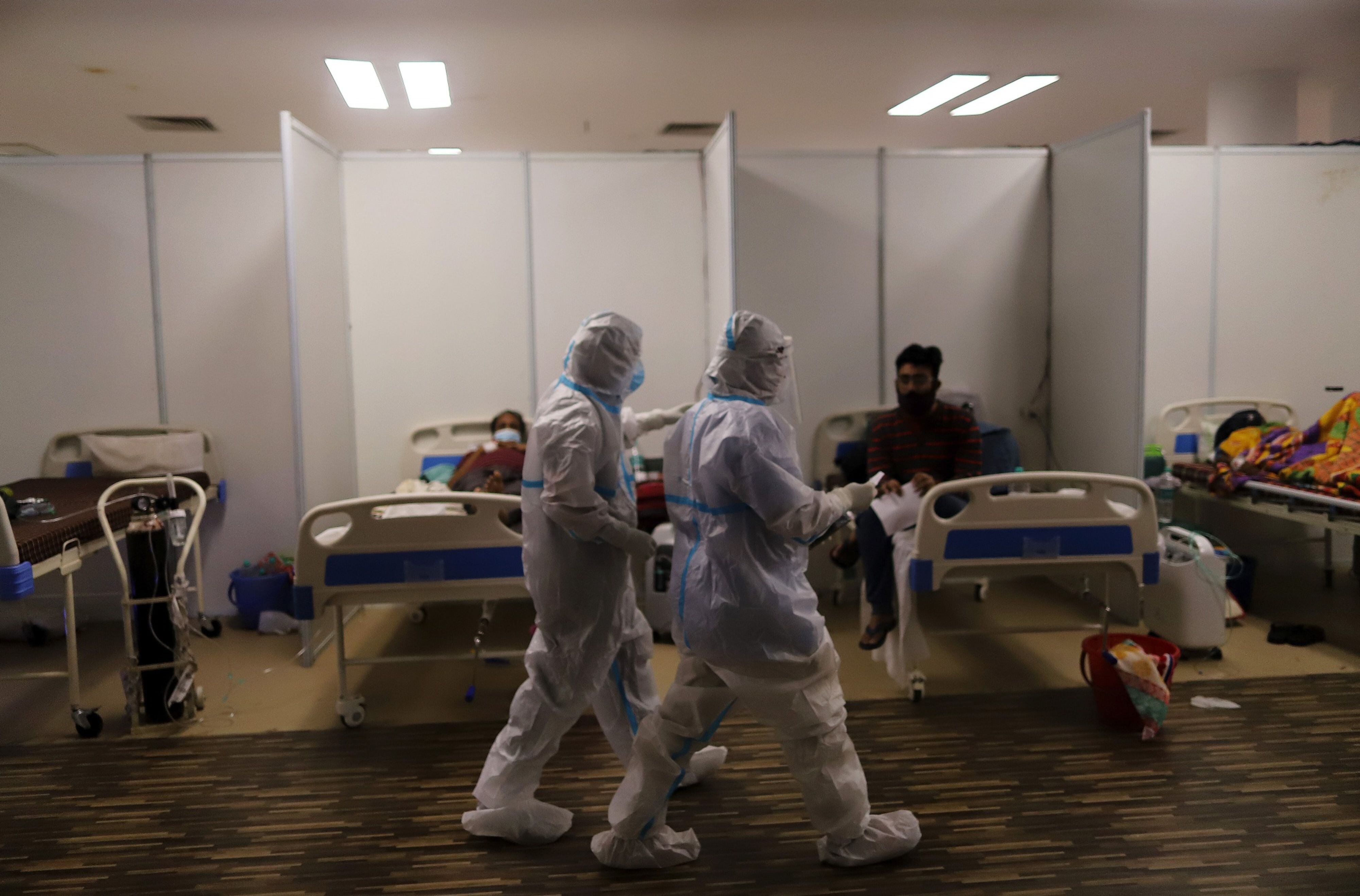 Estados Unidos promete ayuda médica a India para combatir casos de COVID-19
