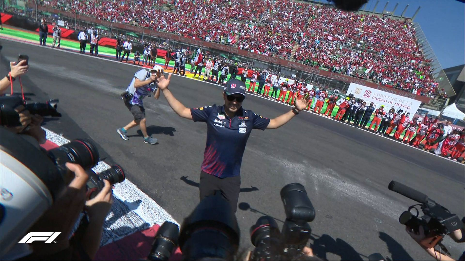 Gran Premio de México: Sigue en vivo la carrera con ‘Checo’ Pérez