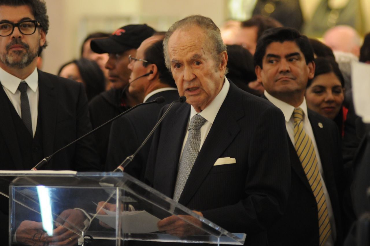 Alberto Baillères González fue el fundador de Grupo BAL, empresa a la que pertenece GNP Seguros.