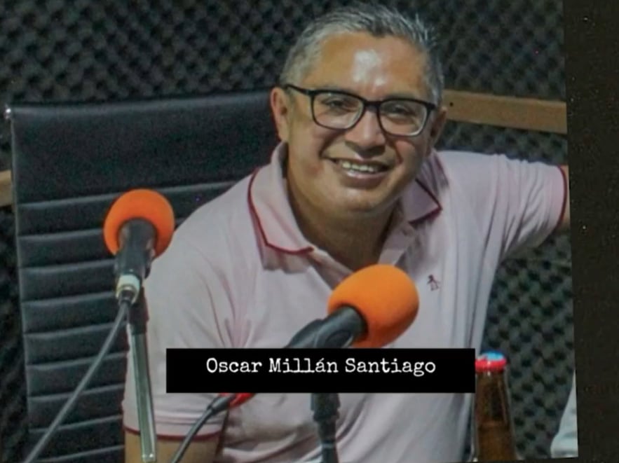 Oscar Millán comenzó su carrera en la radio como repartidor de volantes de 'La Ke Buena'. (Foto: Facebook Radio Neza Oficial).