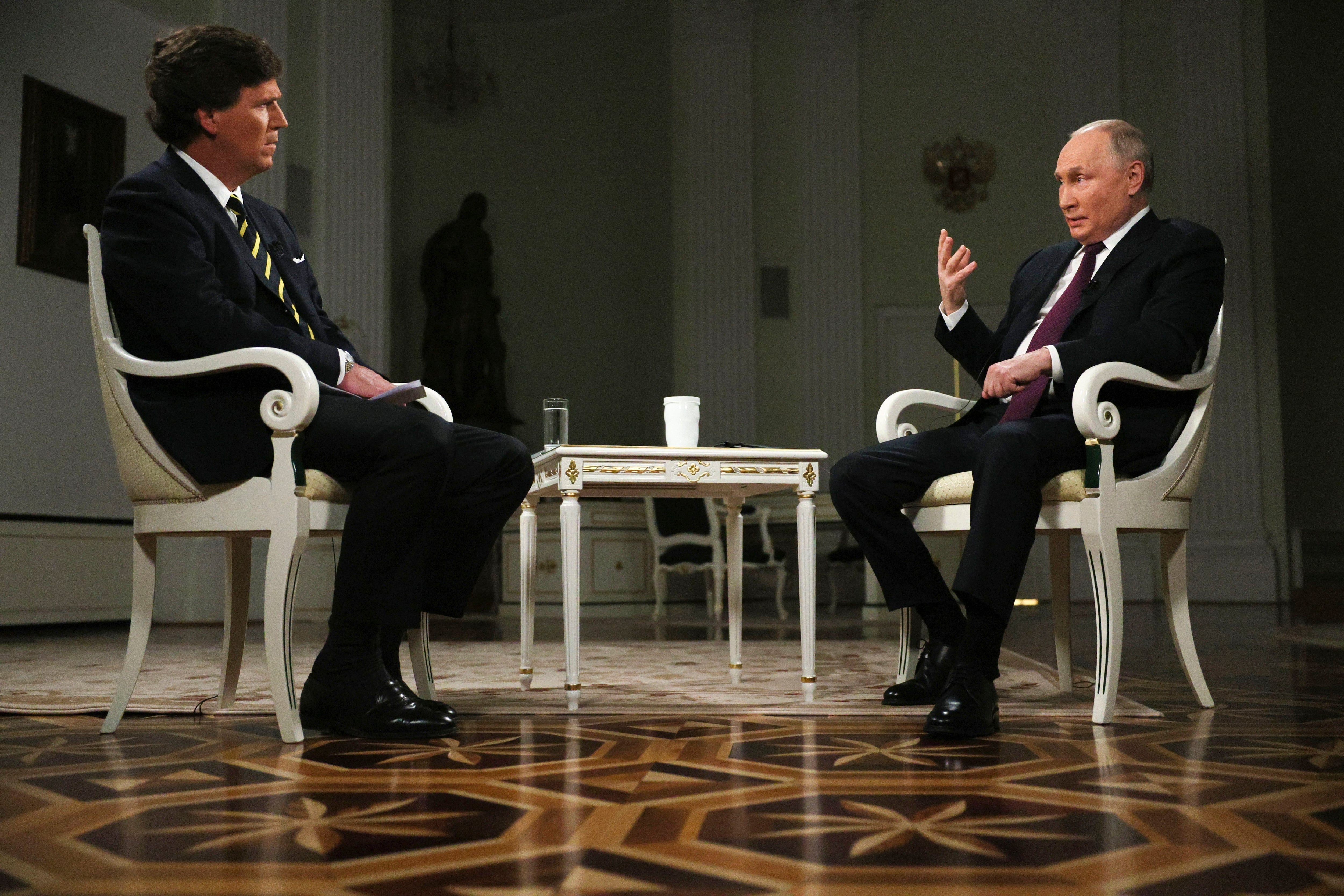 ¿Fin de la guerra? Putin pide a EU ‘interceder’ con Ucrania para lograr una negociación