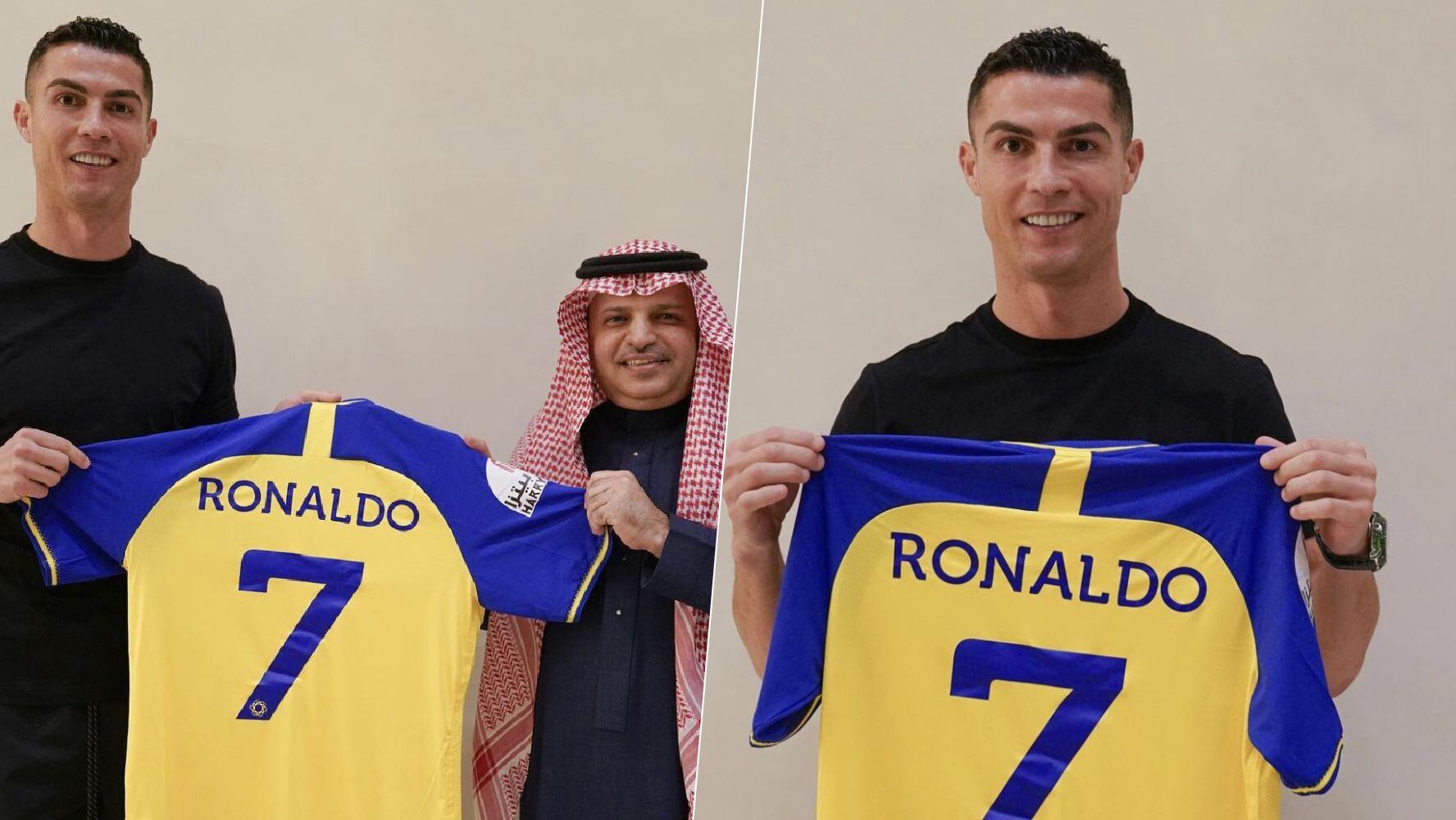 Cristiano Ronaldo fue fichado en el equipo saudí de Al Nassr. (Foto: Instagram / @cristiano)