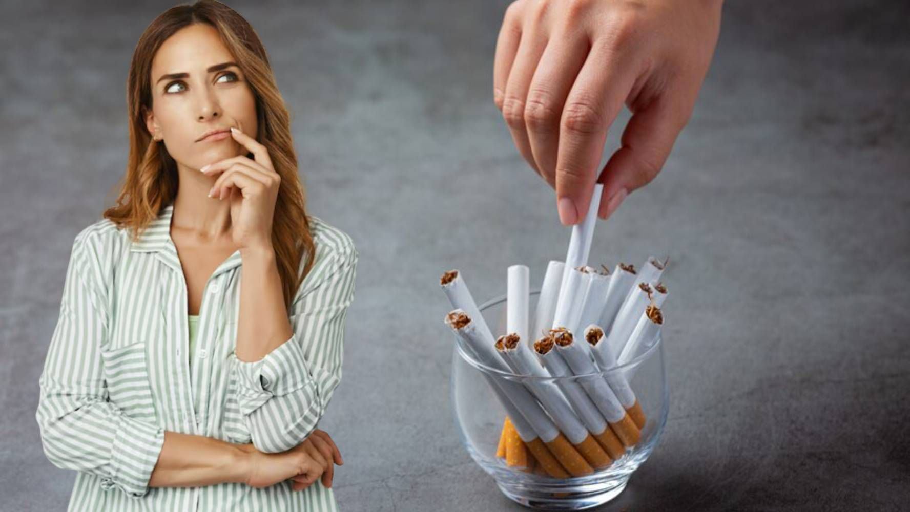 Entre las recomendaciones después de un blanqueamiento dental está dejar de fumar. (Foto: Especial El Financiero)