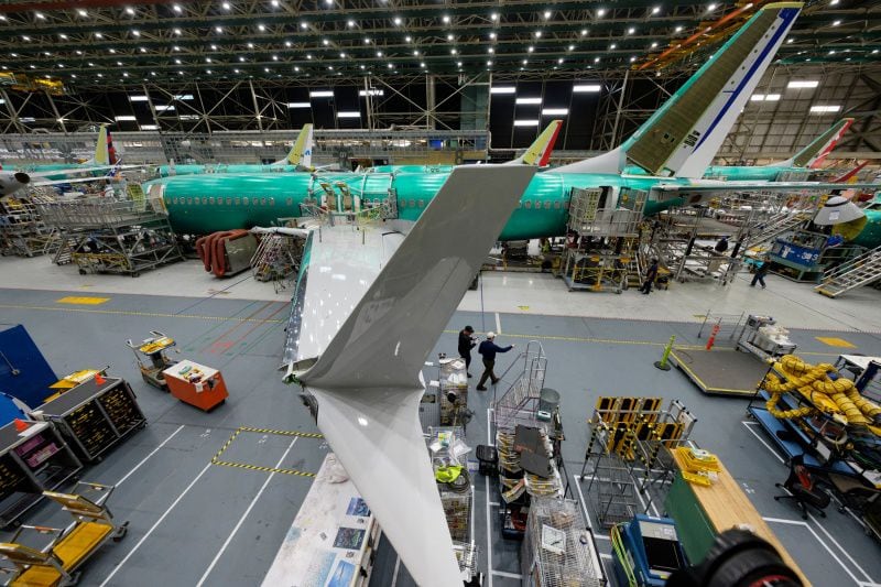 La mayor preocupación de Boeing es que el suministro de componentes se complique. (Foto: Bloomberg)