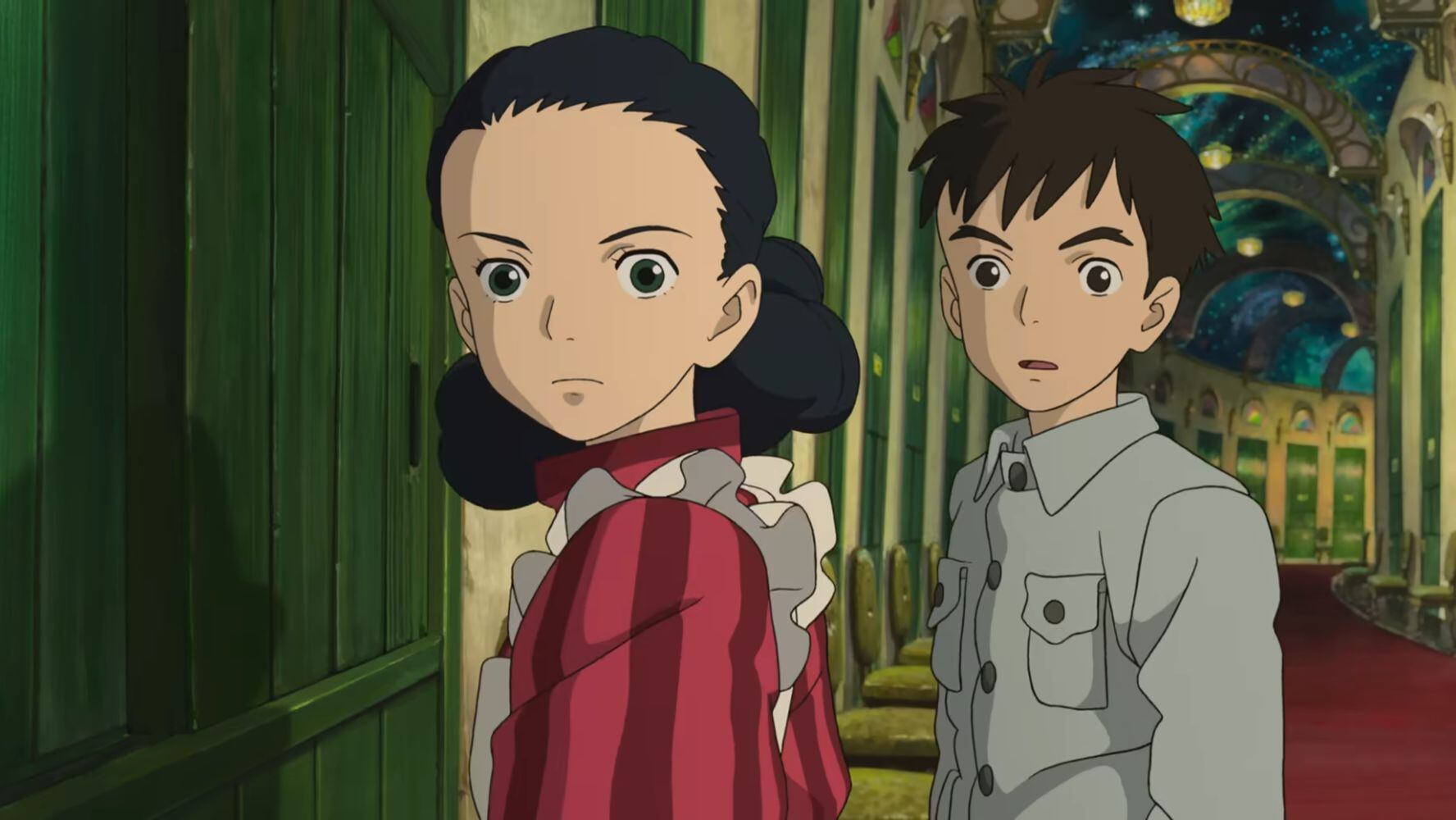 'El Niño y La Garza' es una película animada por Studio Ghibli. (Foto: YouTube / @GKIDStv)
