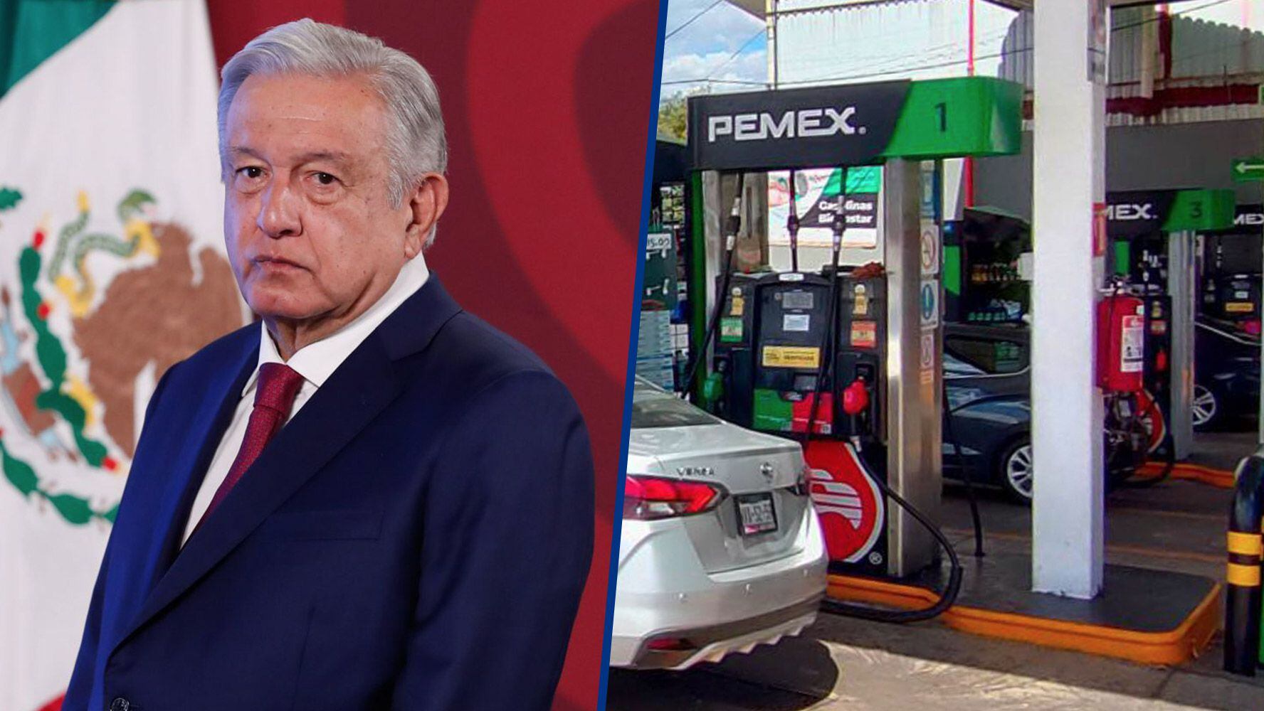 AMLO ‘reta’ a encontrar el litro de gasolina en 28 pesos: ¿En qué estados se vende más cara?