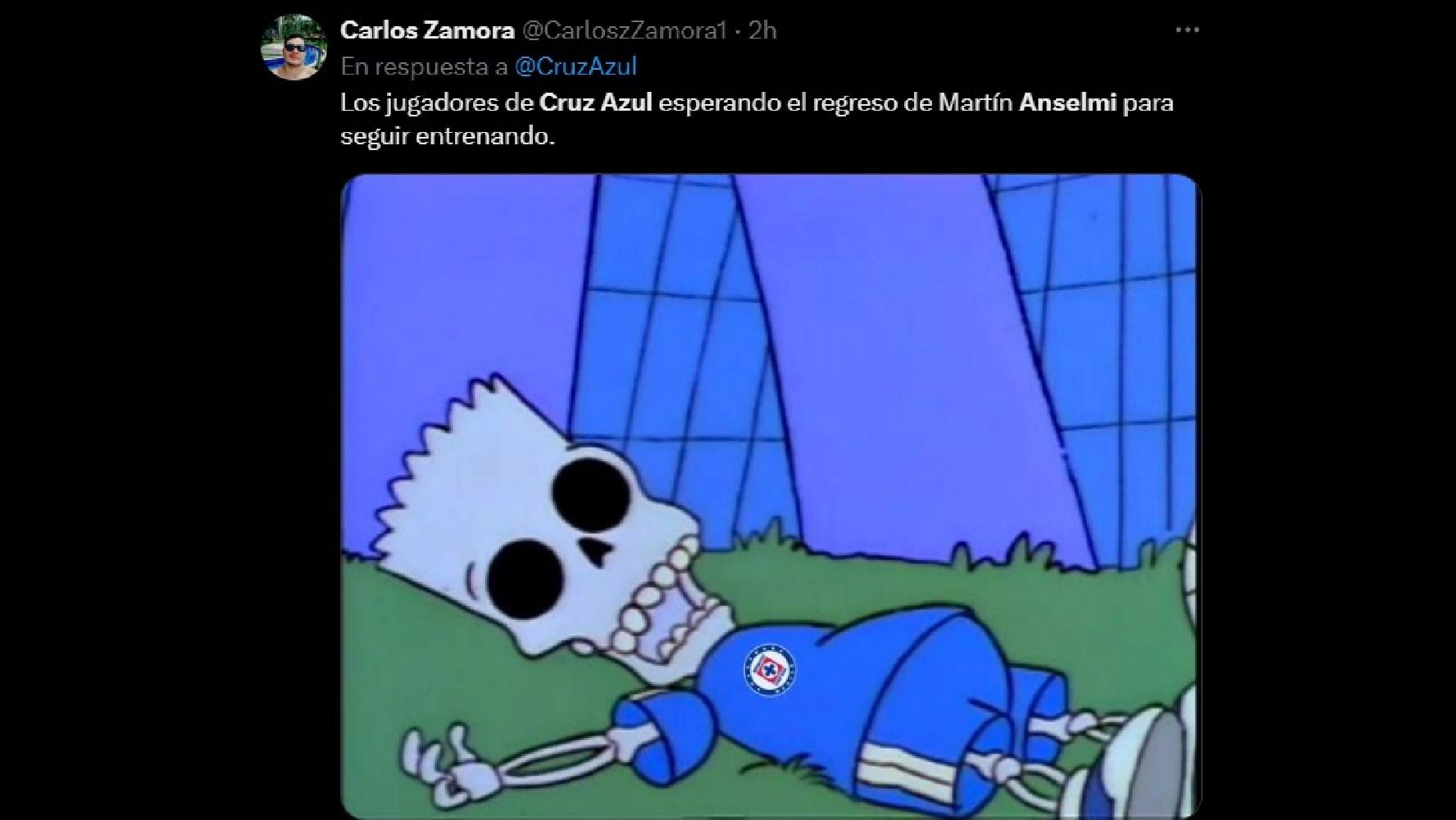 Memes relacionados con la salida de Martín Anselmi del Cruz Azul. (Foto: Redes sociales)