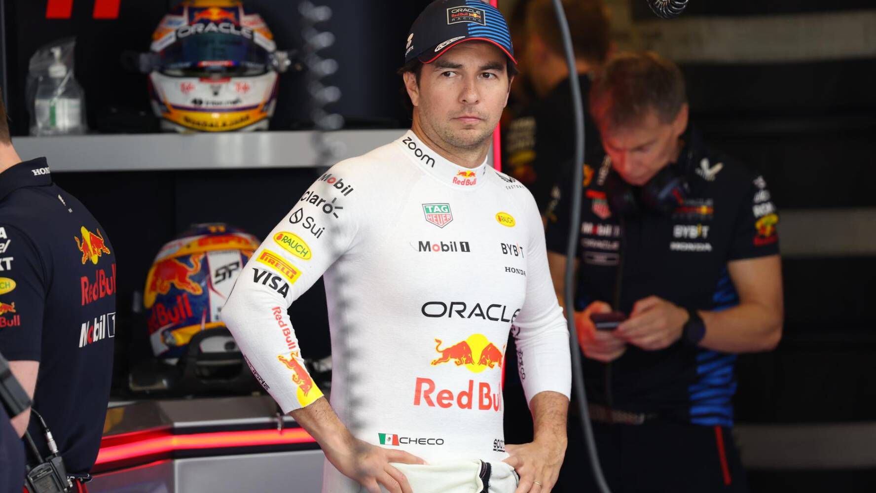 Uno de los deseos de 'Checo' Pérez sería correr las 24 Horas de Le Mans. (Foto: EFE).