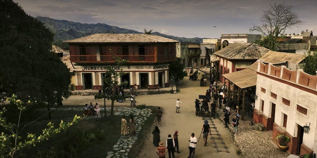 Macondo es el pueblo donde se desarrolla la historia de la serie 'Cien años de soledad'. (Foto: Captura Netflix)