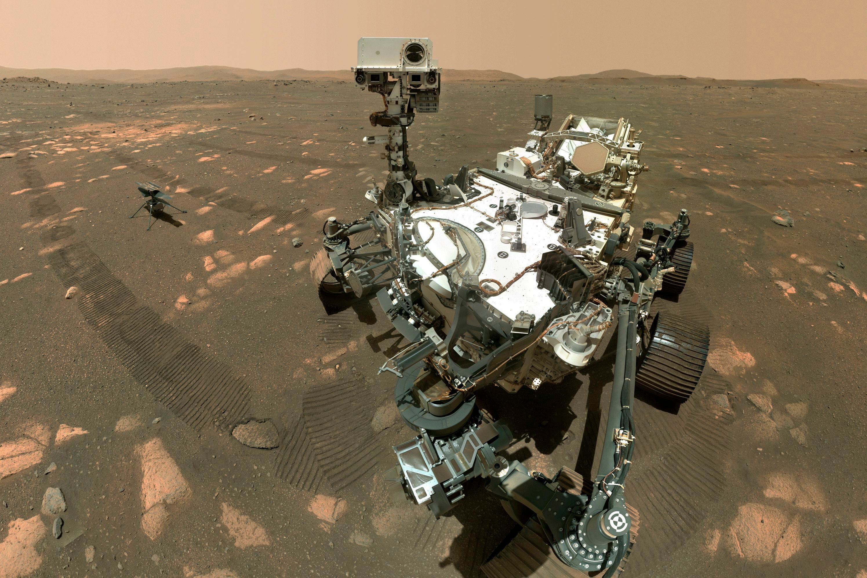 NASA falla ‘hoyo en uno’ para obtener muestra de roca marciana