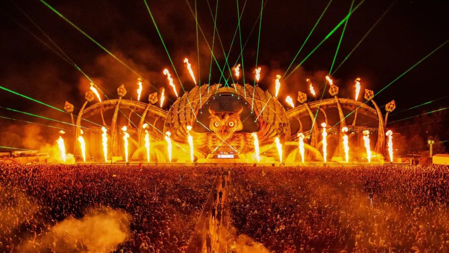 El EDC México 2025 espera más de 300 mil personas este fin de semana.