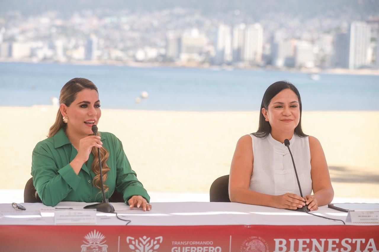 Secretaría de Bienestar y gobierno de Guerrero anuncian inicio del programa Juntos Pintamos Acapulco