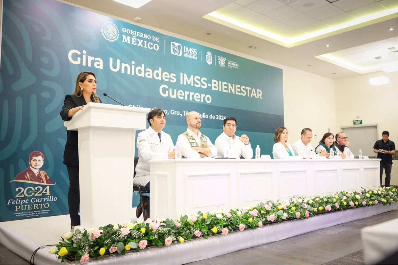 Guerrero es un ejemplo en la transformación de la salud a nivel nacional: Evelyn Salgado