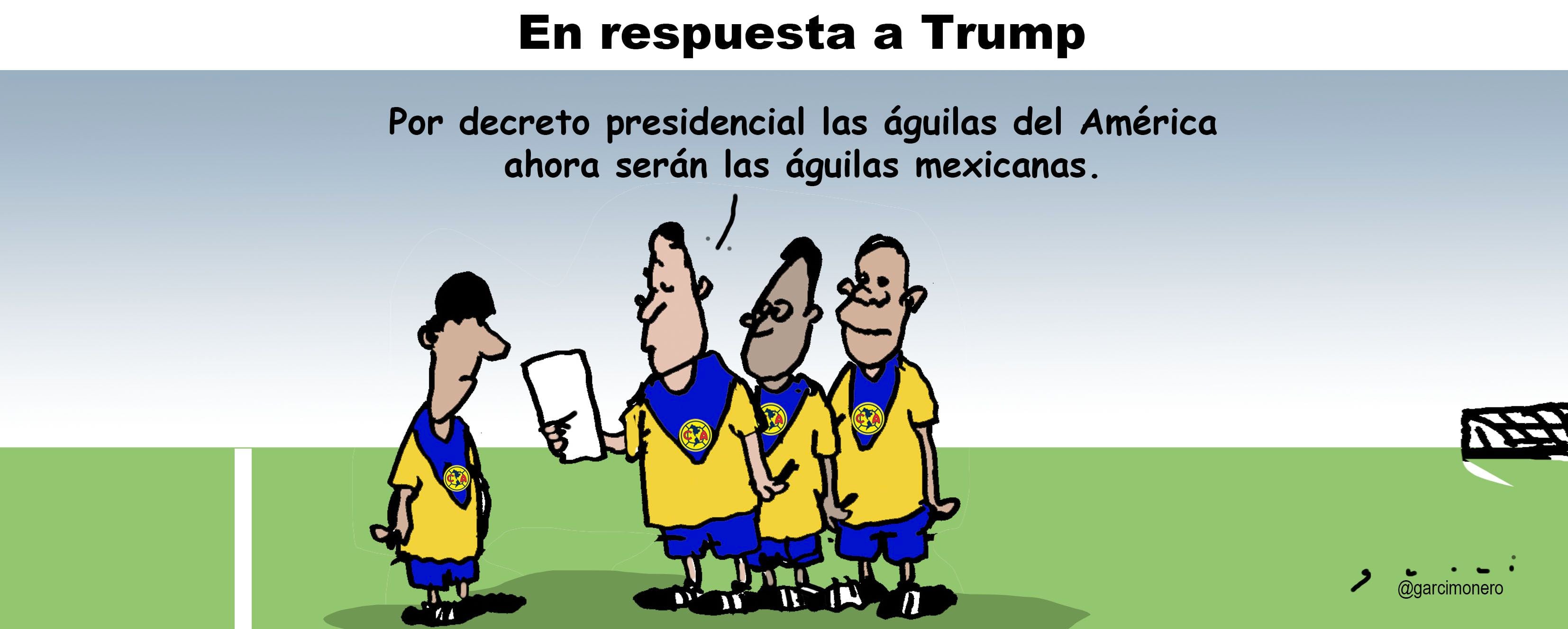 En respuesta a Trump