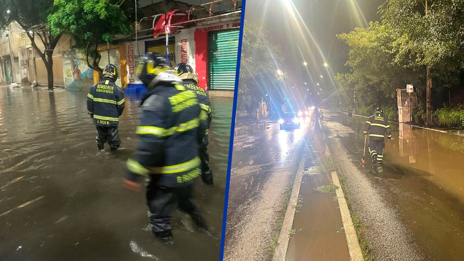 Madrugada de tormenta eléctrica en CDMX: Lluvias intensas continuarán este 7 de agosto